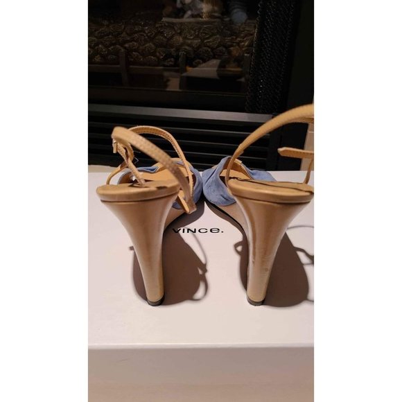 Designer Classiques Entier Italy Wedge Heel Shoes Size 8.5 - Picture 4 of 7